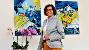Dr. Sigrid Meierhofer, 1. Bürgermeisterin des Marktes Garmisch-Partenkirchen seit 2014 und Vorsitzende des SPD-Kreisverbandes
