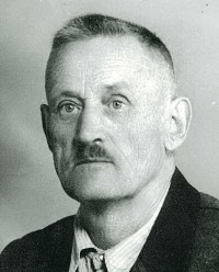 David Frischmann (1879-1947), Gründer des SPD-Ortsvereins 1907 und Vorsitzender mit kurzen Unterbrechungen bis 1947