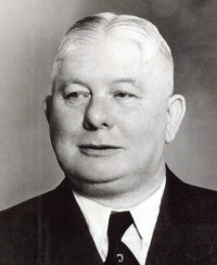 Georg Schütte (1895-1959), 2. Bürgermeister des Marktes Partenkirchen 1929-1933, 1. Bürgermeister des Marktes Garmisch-Partenkirchen 1945-1946 (kommissarisch), 1948-1952 und 1956-1959 - Mitglied des Bayerischen Landtags 1946-1950