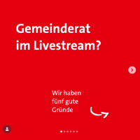 Logo Gemeinderat im Livestream