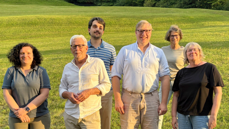 Gruppenfoto des Vorstands