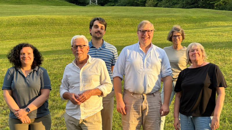 Gruppenfoto des Vorstands